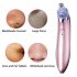 Electric Acne Remover Point Noir Blackhead Vacuum Extractor Tool Black Spots Pore Cleaner Skin Care   Rose Gold