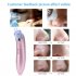 Electric Acne Remover Point Noir Blackhead Vacuum Extractor Tool Black Spots Pore Cleaner Skin Care   Rose Gold