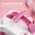 Electric Air Balloon Pump 520L min Air Flow Rate Double hole Balloon Air Pump Inflator For Garland Arch Festival Wedding Birthday Party Celebration Decoration p