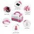 Electric Air Balloon Pump 520L min Air Flow Rate Double hole Balloon Air Pump Inflator For Garland Arch Festival Wedding Birthday Party Celebration Decoration p