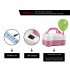 Electric Air Balloon Pump 520L min Air Flow Rate Double hole Balloon Air Pump Inflator For Garland Arch Festival Wedding Birthday Party Celebration Decoration p