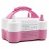 Electric Air Balloon Pump 520L min Air Flow Rate Double hole Balloon Air Pump Inflator For Garland Arch Festival Wedding Birthday Party Celebration Decoration p