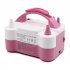 Electric Air Balloon Pump 520L min Air Flow Rate Double hole Balloon Air Pump Inflator For Garland Arch Festival Wedding Birthday Party Celebration Decoration p