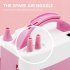 Electric Air Balloon Pump 520L min Air Flow Rate Double hole Balloon Air Pump Inflator For Garland Arch Festival Wedding Birthday Party Celebration Decoration p