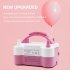 Electric Air Balloon Pump 520L min Air Flow Rate Double hole Balloon Air Pump Inflator For Garland Arch Festival Wedding Birthday Party Celebration Decoration p