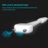 Electric Animal Driving Tool Large capacity Cattle Sheep Repelling Tool Driving Stick for Breeding Farms White