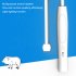 Electric Animal Driving Tool Large capacity Cattle Sheep Repelling Tool Driving Stick for Breeding Farms White