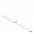 Electric Animal Driving Tool Large capacity Cattle Sheep Repelling Tool Driving Stick for Breeding Farms White
