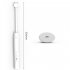Electric Animal Driving Tool Large capacity Cattle Sheep Repelling Tool Driving Stick for Breeding Farms White