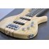 Electric Bass Guitar features 24 frets  two single coil pickups and two adjustable volume and tone knobs is perfect for playing the anthem of your people