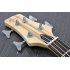 Electric Bass Guitar features 24 frets  two single coil pickups and two adjustable volume and tone knobs is perfect for playing the anthem of your people