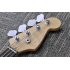 Electric Bass Guitar with Single Pickup  21 Frets and Basswood finish   This is the perfect bass guitar for beginners or use it as a practice instrument
