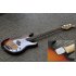 Electric Bass Guitar with Single Pickup  21 Frets and Basswood finish   This is the perfect bass guitar for beginners or use it as a practice instrument