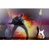Electric Bass Guitar with Single Pickup  21 Frets and Basswood finish   This is the perfect bass guitar for beginners or use it as a practice instrument