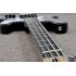Electric Bass Guitar with 21 frets and Basswood body will make sure your stand out as much as the guitarist on stage