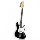 Electric Bass Guitar with 21 frets and Basswood body will make sure your stand out as much as the guitarist on stage