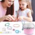 Electric Bead Spinner Kit USB Adjustable Speed Bead Loader ABS Bead Spinner Machine Loader Bowl For DIY Jewelry Creating Beautiful Beaded Designs Necklaces Brac