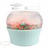 Electric Bead Spinner Kit USB Adjustable Speed Bead Loader ABS Bead Spinner Machine Loader Bowl For DIY Jewelry Creating Beautiful Beaded Designs Necklaces Brac