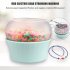 Electric Bead Spinner Kit USB Adjustable Speed Bead Loader ABS Bead Spinner Machine Loader Bowl For DIY Jewelry Creating Beautiful Beaded Designs Necklaces Brac
