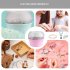 Electric Bead Spinner Kit USB Adjustable Speed Bead Loader ABS Bead Spinner Machine Loader Bowl For DIY Jewelry Creating Beautiful Beaded Designs Necklaces Brac