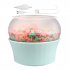 Electric Bead Spinner Kit USB Adjustable Speed Bead Loader ABS Bead Spinner Machine Loader Bowl For DIY Jewelry Creating Beautiful Beaded Designs Necklaces Brac