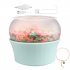 Electric Bead Spinner Kit USB Adjustable Speed Bead Loader ABS Bead Spinner Machine Loader Bowl For DIY Jewelry Creating Beautiful Beaded Designs Necklaces Brac