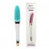 Electric Body Bath Brush Electric Long Handle Bath Brush Silicone Massage Body Scrubber Battery Powered charging Shower Brush 8382 charging   pink English