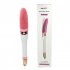 Electric Body Bath Brush Electric Long Handle Bath Brush Silicone Massage Body Scrubber Battery Powered charging Shower Brush 8381A charging   pink English