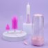 Electric Bottle Brush  Electric Baby Bottle Brush Cleaner Set With 4 Replacement Brush  Rechargeable 2 Modes 360 Degree Rotation Bottle Cleaner For Parents Gift
