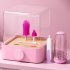 Electric Bottle Brush  Electric Baby Bottle Brush Cleaner Set With 4 Replacement Brush  Rechargeable 2 Modes 360 Degree Rotation Bottle Cleaner For Parents Gift
