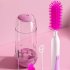 Electric Bottle Brush  Electric Baby Bottle Brush Cleaner Set With 4 Replacement Brush  Rechargeable 2 Modes 360 Degree Rotation Bottle Cleaner For Parents Gift