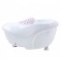 Electric Bubble Nail Soaking Bowl Manicure Machine Nail Remover Manicure Spa Tool For Soak Soothing Relaxing EU plug