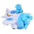 Electric Cartoon Airplane Toy with Figure LED Lighting and Music