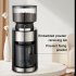 Electric Coffee Grinder 25 Levels Household Adjustable 250g Large Capacity Coffee Bean Grinder Mills