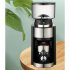 Electric Coffee Grinder 25 Levels Household Adjustable 250g Large Capacity Coffee Bean Grinder Mills