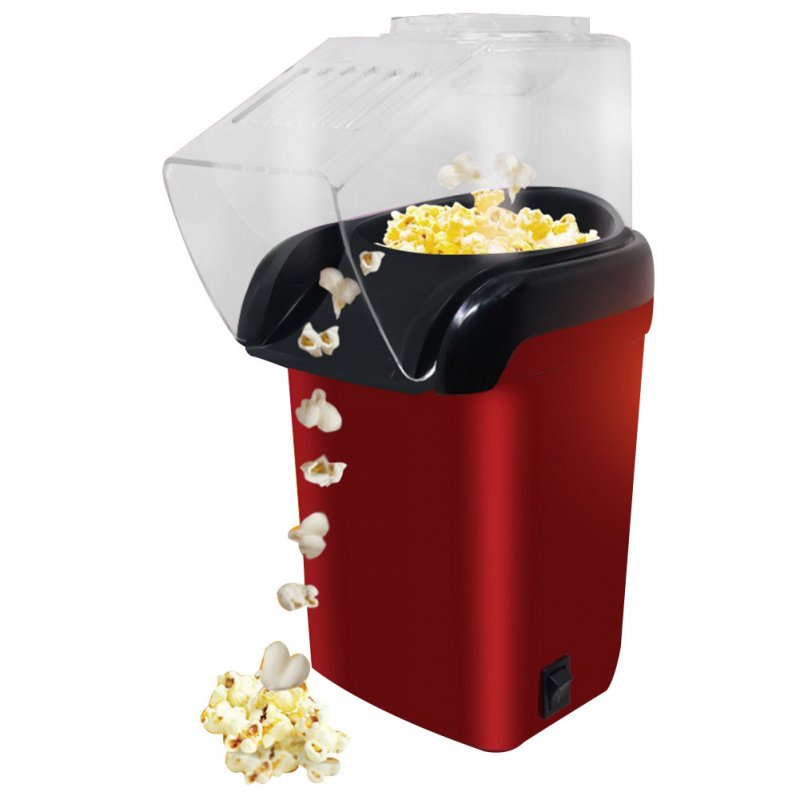 Electric Corn Popcorn Maker Household Automatic Mini DIY Popcorn Machine  US
