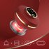 Electric Cupping Therapy Set  Massager With Red Light Therapy Gua Sha Massage Tool  Improves Blood Circulation  For Neck Shoulder Back Aches Muscle Back English