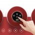 Electric Cupping Therapy Set  Massager With Red Light Therapy Gua Sha Massage Tool  Improves Blood Circulation  For Neck Shoulder Back Aches Muscle Back English