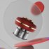Electric Cupping Therapy Set  Massager With Red Light Therapy Gua Sha Massage Tool  Improves Blood Circulation  For Neck Shoulder Back Aches Muscle Back English