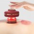 Electric Cupping Therapy Set  Massager With Red Light Therapy Gua Sha Massage Tool  Improves Blood Circulation  For Neck Shoulder Back Aches Muscle Back English