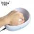 Electric DIY Nail Art Soak Bowl Bubble Vibration Hand Wash Nail Gel Polish Remover Nail SPA Manicure Tool  100v 240v EU plug