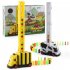Electric Domino Train Diy Automatic Laying Domino Train Building Blocks Educational Toy For Kids Gifts cow