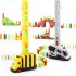 Electric Domino Train Diy Automatic Laying Domino Train Building Blocks Educational Toy For Kids Gifts cow