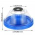 Electric Drill Dust Cover Ash Bowl Impact Hammer Drill Dust Collector Blue