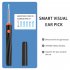 Electric Ear Wax Removal Tool Internal Lithium Battery 3mp Pixel Camera Silicone Ear Tip Wifi Connection White