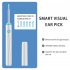 Electric Ear Wax Removal Tool Internal Lithium Battery 3mp Pixel Camera Silicone Ear Tip Wifi Connection White