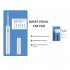 Electric Ear Wax Removal Tool Internal Lithium Battery 3mp Pixel Camera Silicone Ear Tip Wifi Connection White