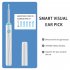 Electric Ear Wax Removal Tool Internal Lithium Battery 3mp Pixel Camera Silicone Ear Tip Wifi Connection White
