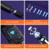 Electric Ear Wax Removal Tool Internal Lithium Battery 3mp Pixel Camera Silicone Ear Tip Wifi Connection White