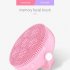 Electric Face Cleaner brush Silicone Waterproof Ultrasonic Pore Clean Instrument Spa Massager
